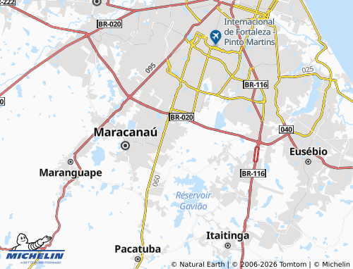 MICHELIN-Landkarte Arronches - ViaMichelin