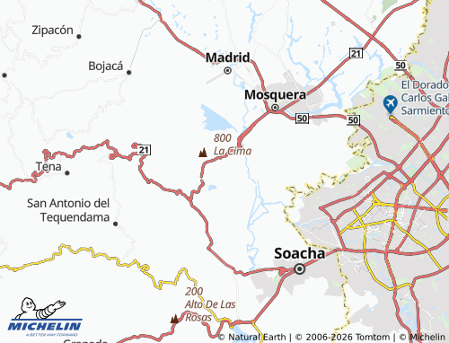 Mapa MICHELIN Balsillas - ViaMichelin