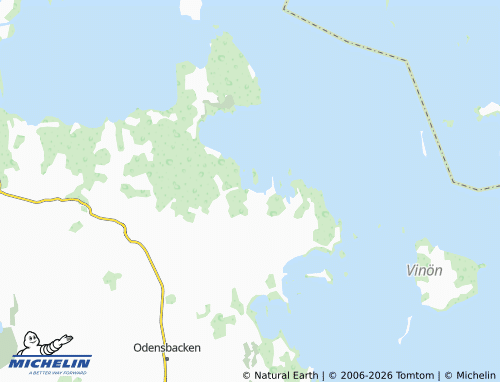 Carte MICHELIN Backalund - ViaMichelin
