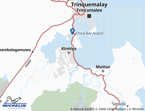 MICHELIN Annalnagar map - ViaMichelin