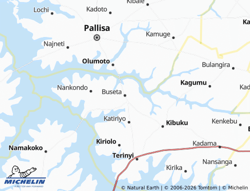 Mapa MICHELIN Buseta - ViaMichelin