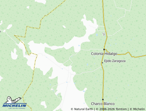 Mapa MICHELIN Plan de Guadalupe - ViaMichelin