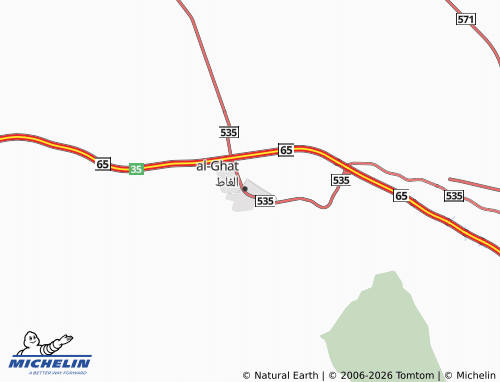 Mappa MICHELIN al-Wuroud - ViaMichelin