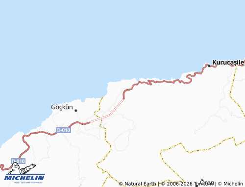 MICHELIN-Landkarte Meydan - ViaMichelin