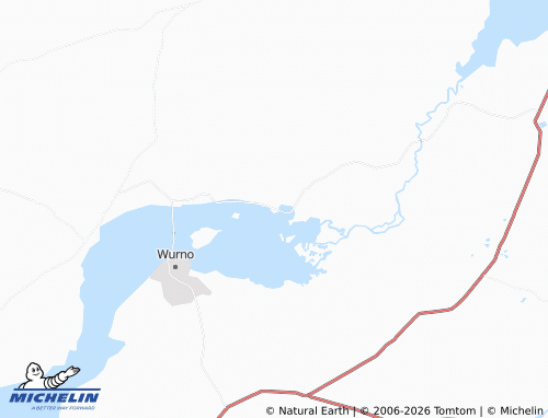 MICHELIN Dimbisu map - ViaMichelin
