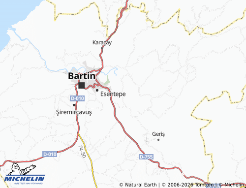 MICHELIN-Landkarte Kabagöz - ViaMichelin