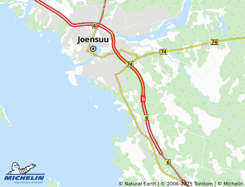 MICHELIN Karhunmäki map - ViaMichelin