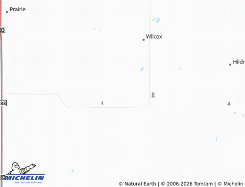Mappa MICHELIN Antelope - ViaMichelin