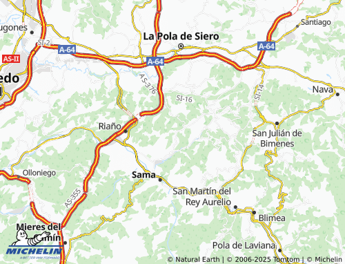 MICHELIN La Atalaya map - ViaMichelin