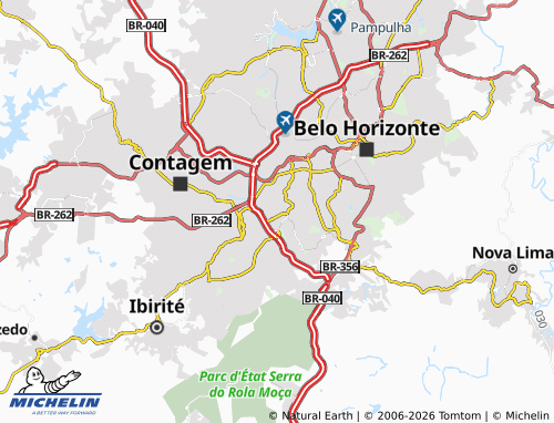 Mapa MICHELIN Vila Vista Alegre - ViaMichelin