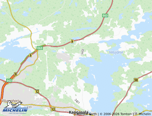 Mappa MICHELIN Ranssila - ViaMichelin