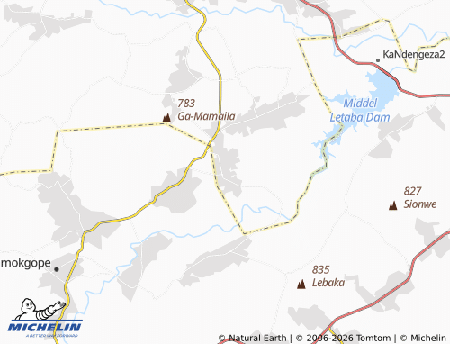 Mappa MICHELIN Mayona - ViaMichelin