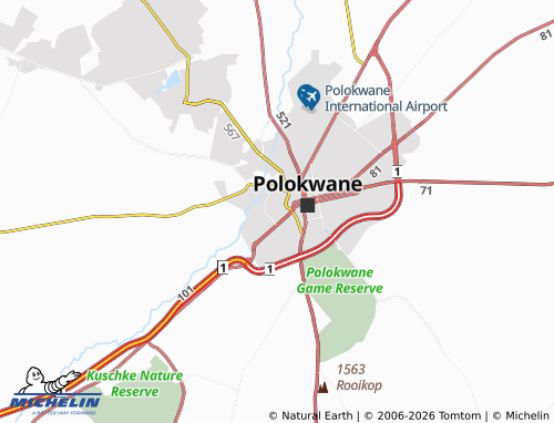 Mapa MICHELIN Nirvana - ViaMichelin