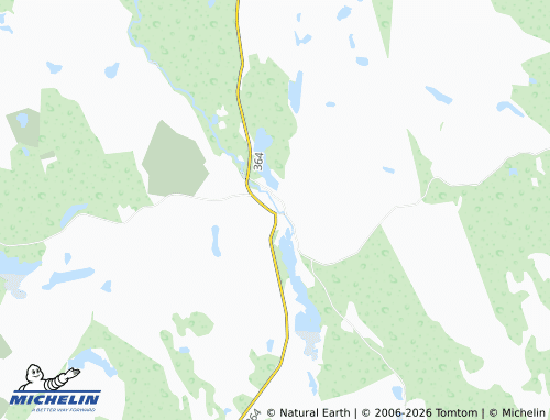Carte MICHELIN Botsmark - ViaMichelin
