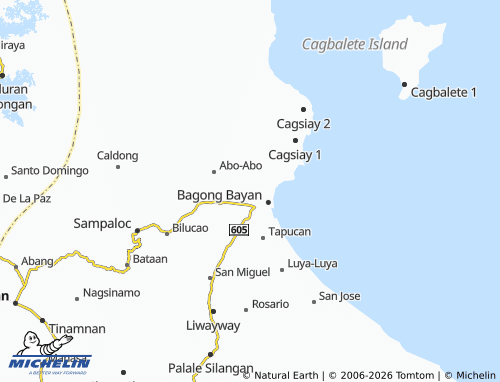 MICHELIN Lual Rural map - ViaMichelin