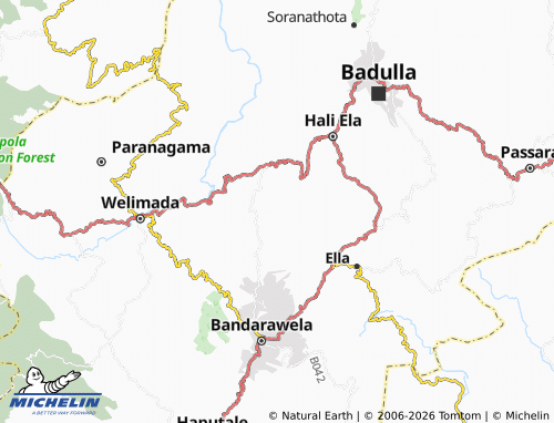 Mappa MICHELIN Kudumahuwela - ViaMichelin