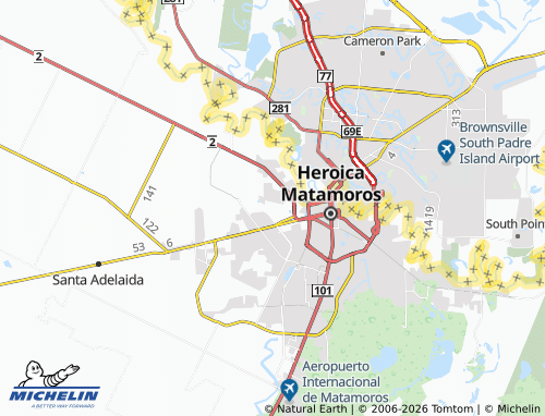 Mappa MICHELIN Zona Industrial - ViaMichelin