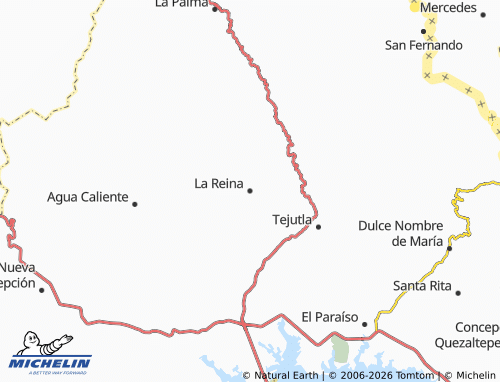 Mappa MICHELIN La Reina - ViaMichelin