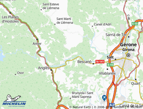 MICHELIN-Landkarte Constantins - ViaMichelin