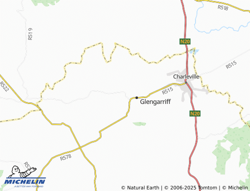 MICHELIN Newtownshandrum map - ViaMichelin