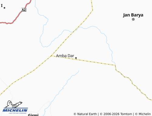 Mappa MICHELIN Amba Dar - ViaMichelin