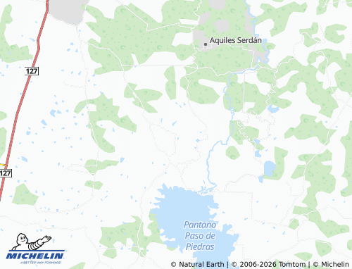 Mapa MICHELIN Paisabel - ViaMichelin