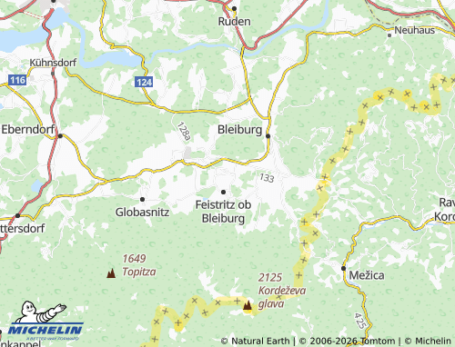 MICHELIN Hof map - ViaMichelin