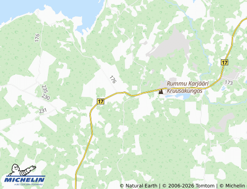 MICHELIN Padise map - ViaMichelin