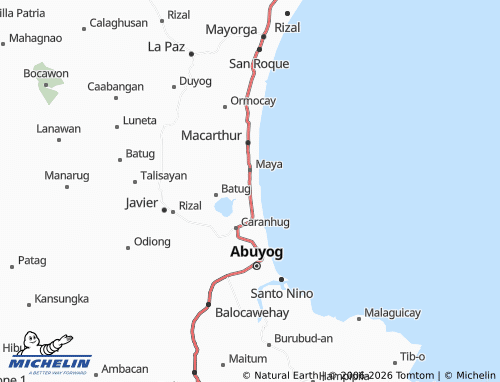 MICHELIN San Pedro map - ViaMichelin