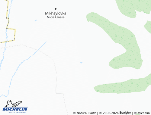 MICHELIN-Landkarte Kistenli-Ivanovka - ViaMichelin