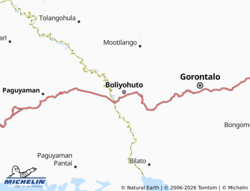 MICHELIN Dulohupa map - ViaMichelin