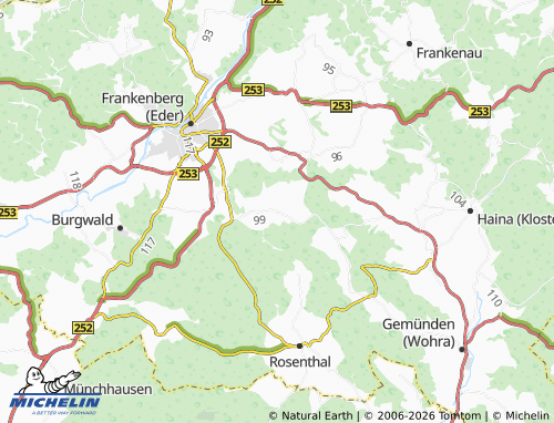 Mappa MICHELIN Willersdorf - ViaMichelin