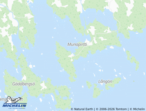 MICHELIN Tuuski map - ViaMichelin