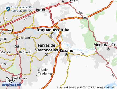MICHELIN Vila Varela map - ViaMichelin