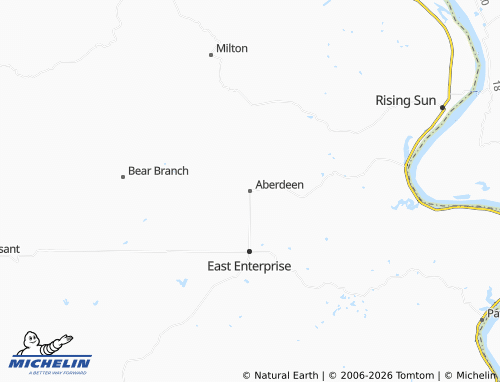 Mappa MICHELIN Aberdeen - ViaMichelin