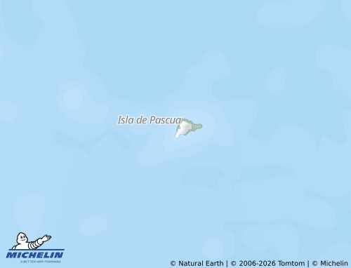 MICHELIN-Landkarte Isla de Pascua - ViaMichelin