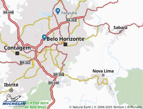 MICHELIN-Landkarte Serra - ViaMichelin