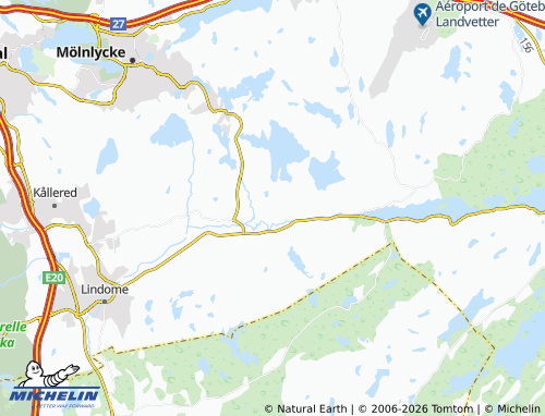 Carte MICHELIN Ranered - ViaMichelin