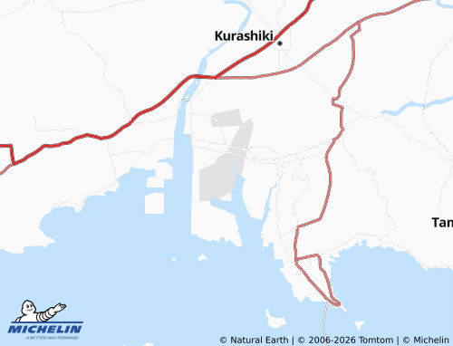 MICHELIN Tomisaki map - ViaMichelin