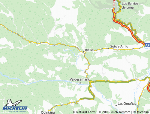Carte MICHELIN Castro - ViaMichelin