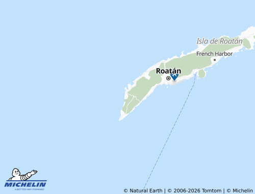 MICHELIN West End map - ViaMichelin