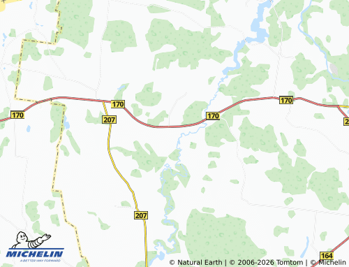 Mapa MICHELIN Ukrinai - ViaMichelin