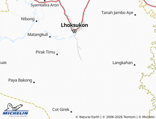 MICHELIN Jeulikat map - ViaMichelin