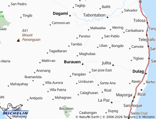 Mappa MICHELIN Poblacion District I - ViaMichelin
