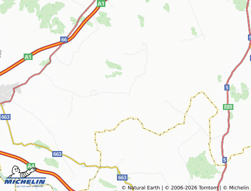 Mappa MICHELIN Oslarka - ViaMichelin