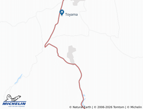 Mappa MICHELIN Sasazu - ViaMichelin