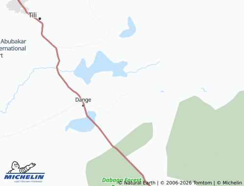 Carte MICHELIN Bababi - ViaMichelin