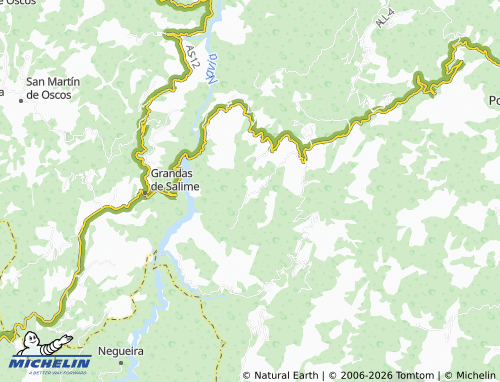 MICHELIN-Landkarte La Mesa - ViaMichelin