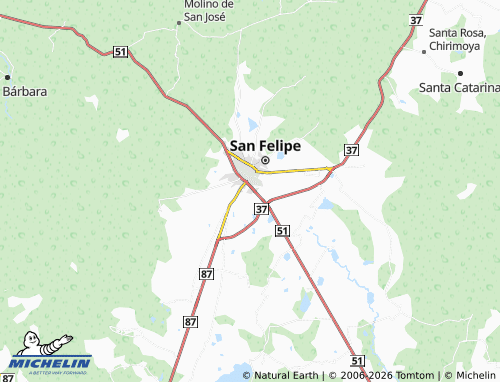 MICHELIN La Joya map - ViaMichelin