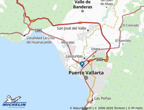 MICHELIN El Roble map - ViaMichelin